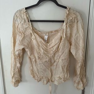 Japna Printed long Sleeve Blouse